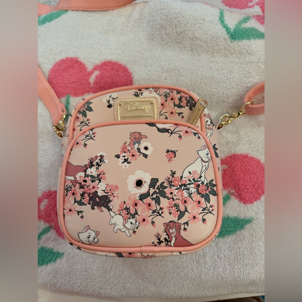 Aristocrats  Loungefly Crossbody Bag